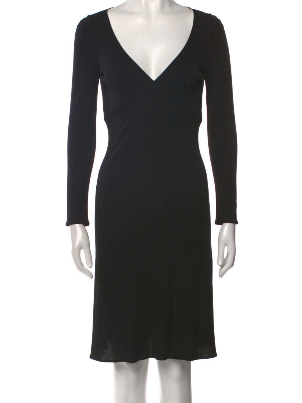Gianni Versace Maxi Black Size 40